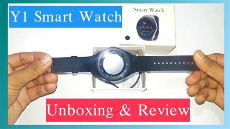 how to install a sim card into y1 smart watch|Y1 Smart Watch Unboxing Video .